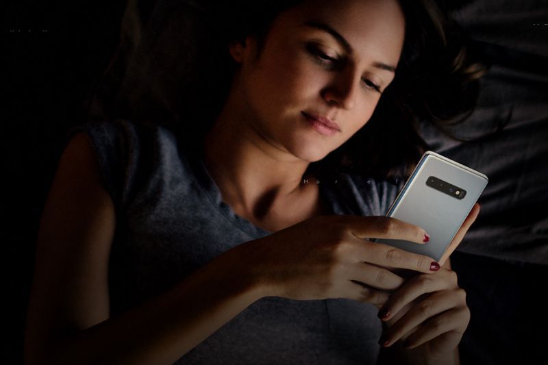 Samsung Przyjazny dla oczu