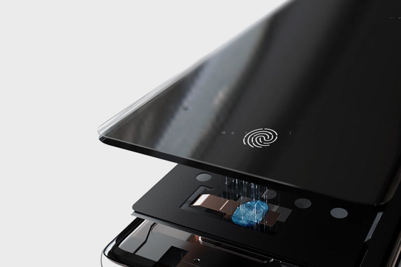 Samsung Ultradźwiękowe uwierzytelnianie dla lepszej ochrony