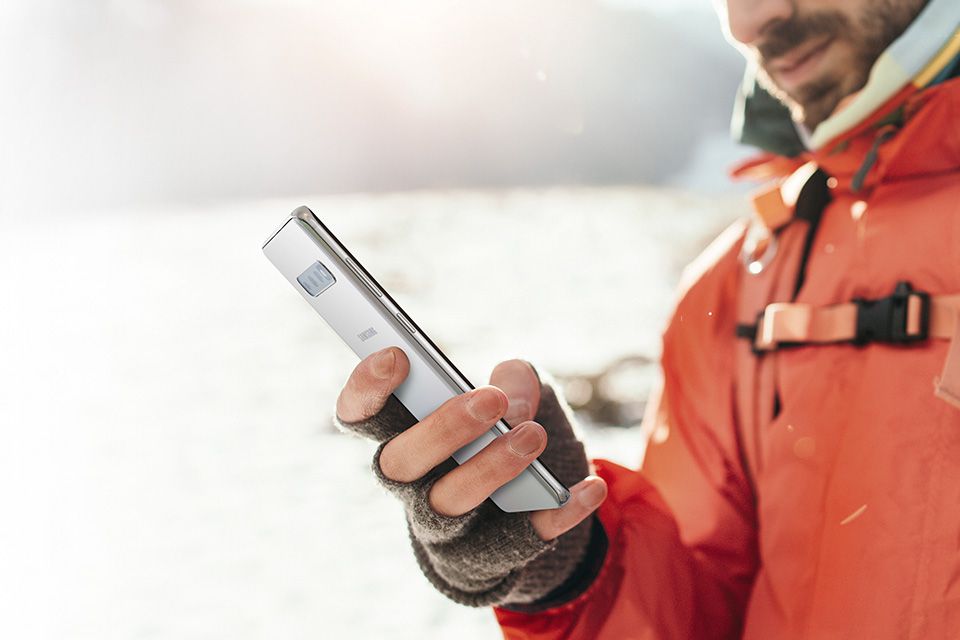 Samsung Beyond Uwierzytelnianie W Zimie