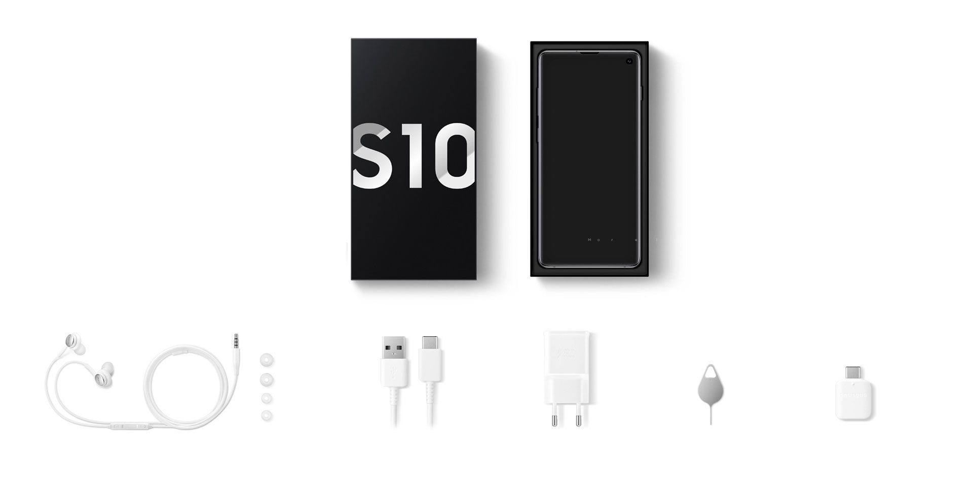 Samsung Galaxy S10 W Opakowaniu 1920px 0c21