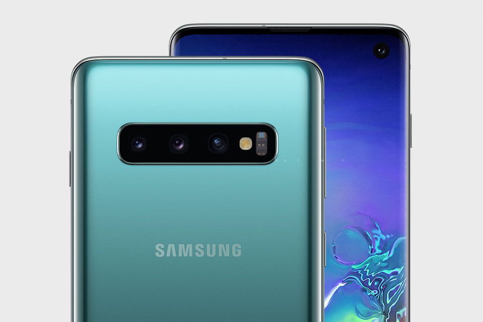 Samsung Galaxy S10 Wiele Obiektywow