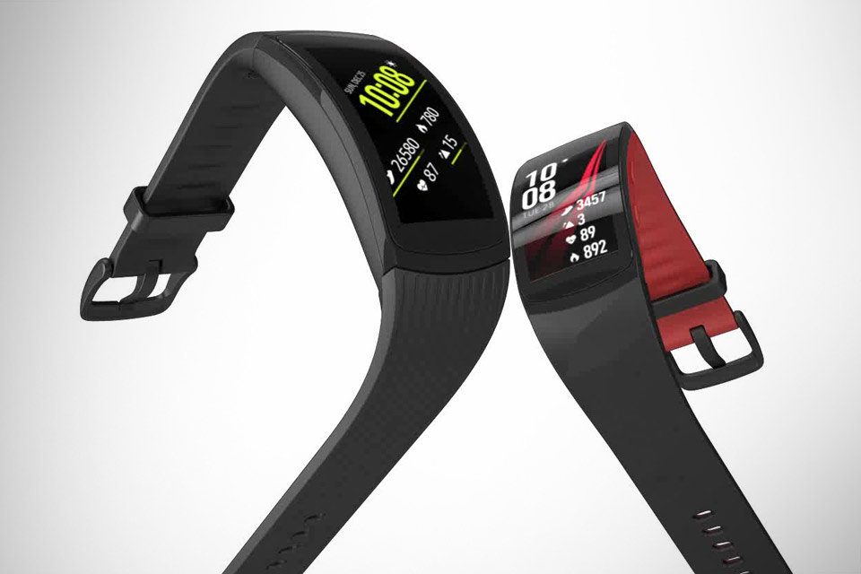Samsung Nowy projekt paska, solidny i komfortowy