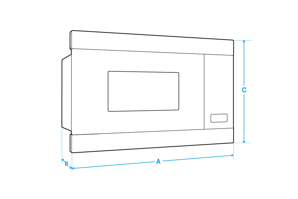 Samsung Mikrofala Rysunek Techniczny 01
