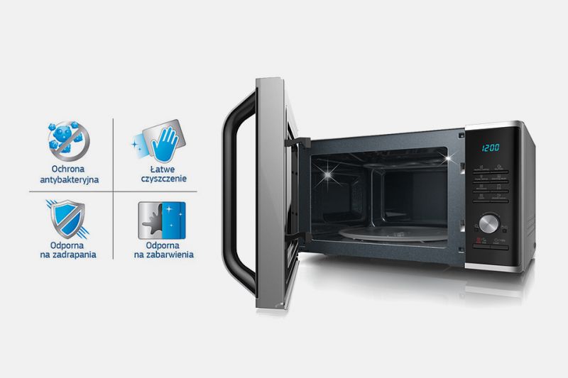 Samsung Czystość i wygoda. Powłoka CERAMIC INSIDE™