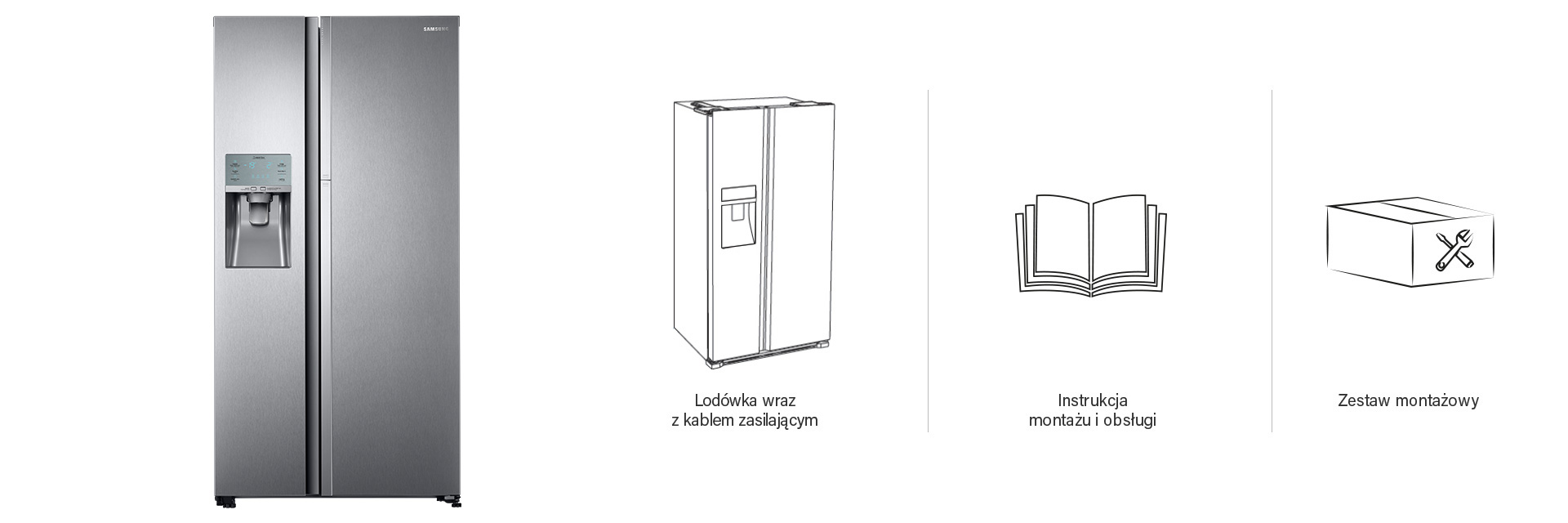 Samsung Lodowka Rh58k6697sl W Opakowaniu 1920x640