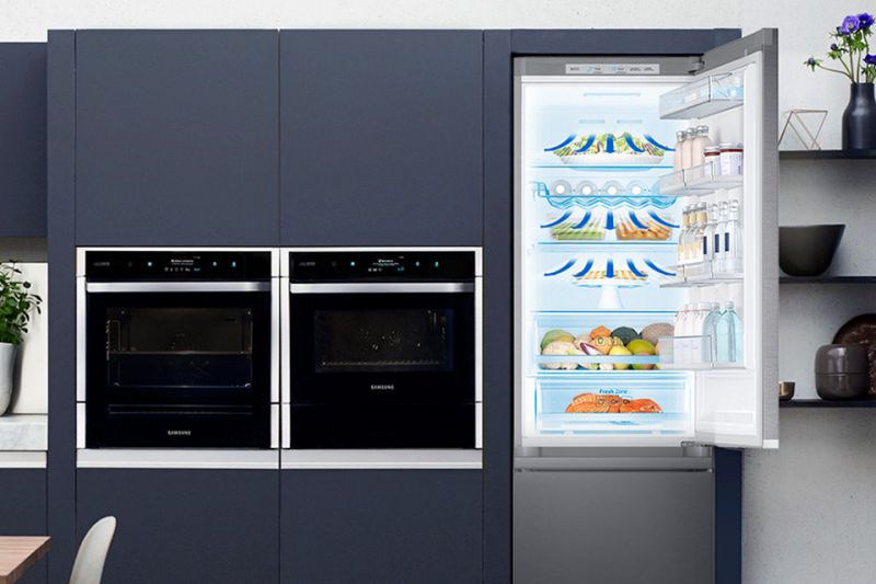 Samsung Chłodne powietrze w każdym zakamarku lodówki! All-Around Cooling