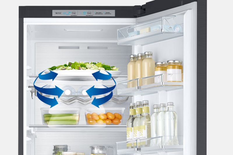 Samsung Multi Flow. Wyrównany obieg powietrza