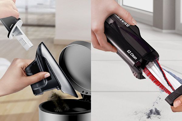 Samsung Łatwa w czyszczeniu. Szczotka z EZClean