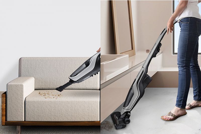 Samsung Nowa jakość odkurzania. Odkurzacz 2 w 1