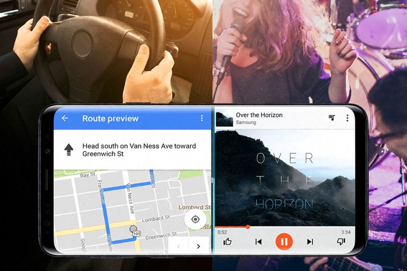 Samsung Wielozadaniowość z App Pair
