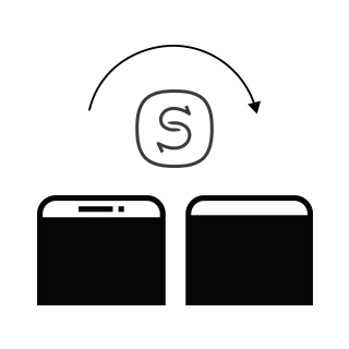 Samsung Star Launch Ikony Smart Switch Z Telefonu