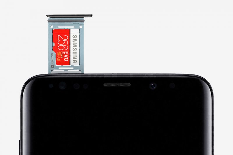 Samsung Pamięć z możliwością rozbudowy