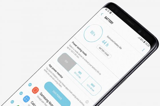Samsung Zoptymalizowane zużycie energii