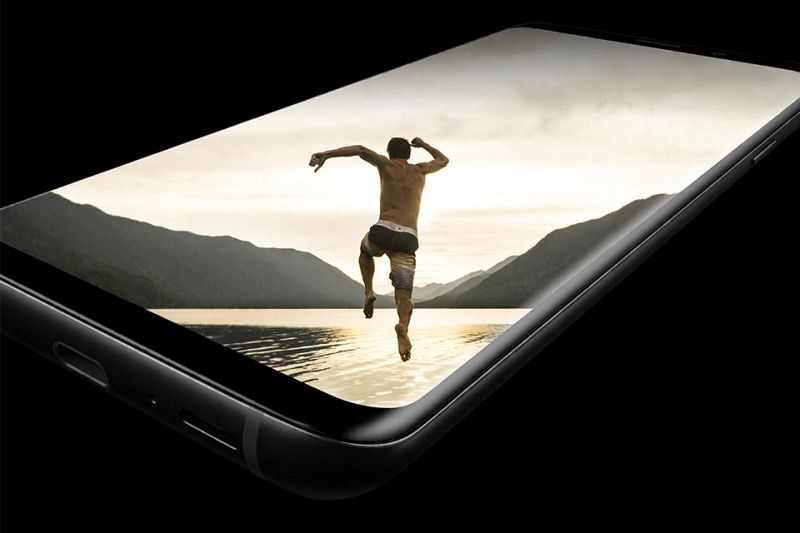 Samsung Doskonała spójność ekranu i obudowy