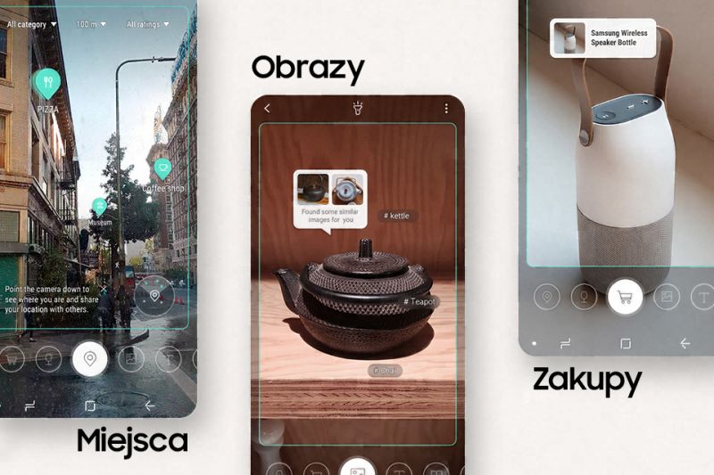 Samsung Poznaj swoje otoczenie: Miejsce
