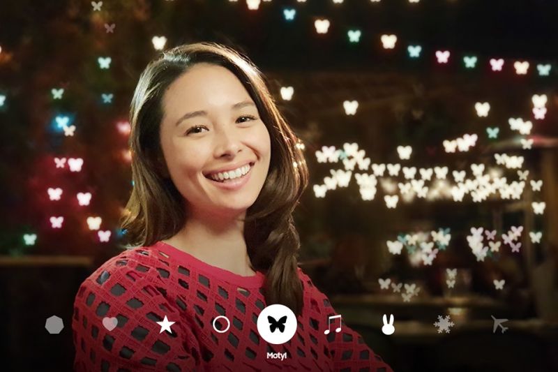 Samsung Efekty z Live Focus