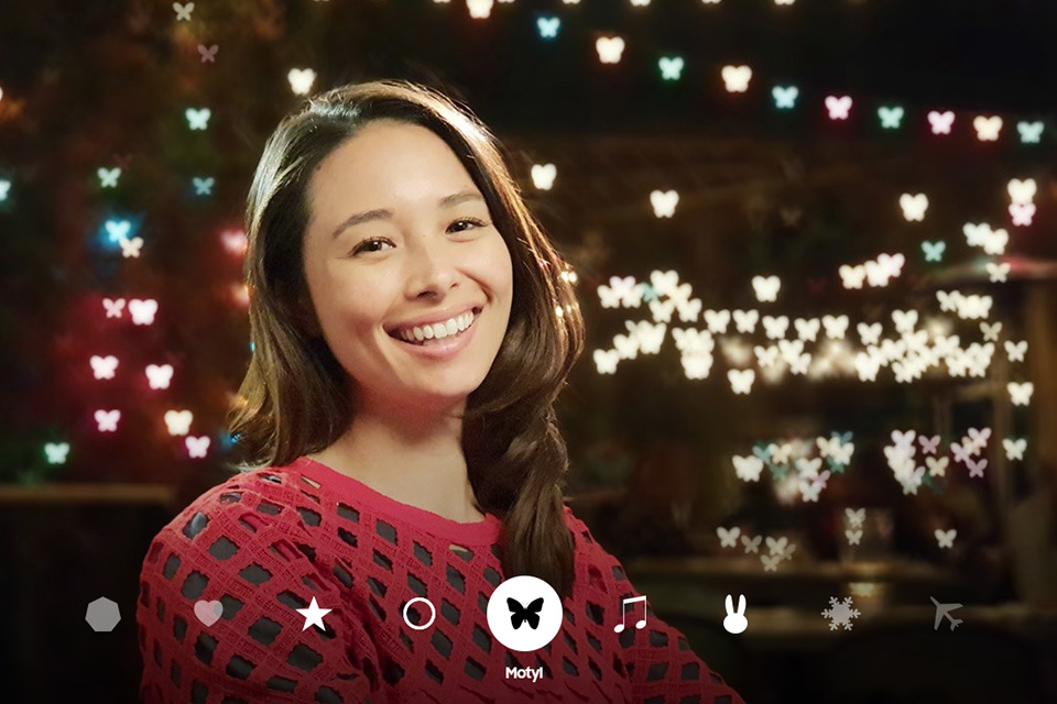 Samsung Efekty z Live Focus
