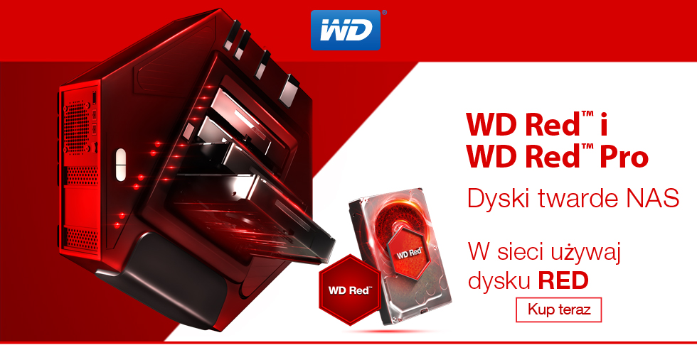WD Red™ and WD Red™ Pro NAS Hard Drives - Network it in RED - Buy now.