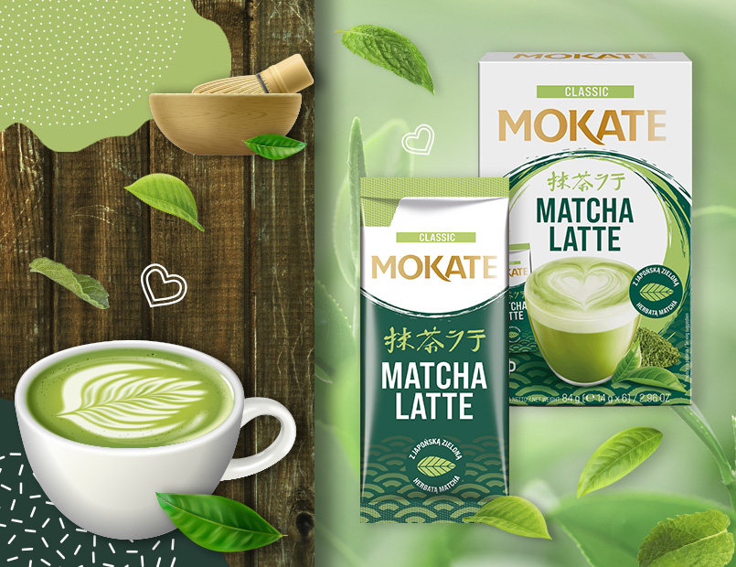 Mokate Matcha Latte Classic Napój Kawowy 6 Szt - Morele.net