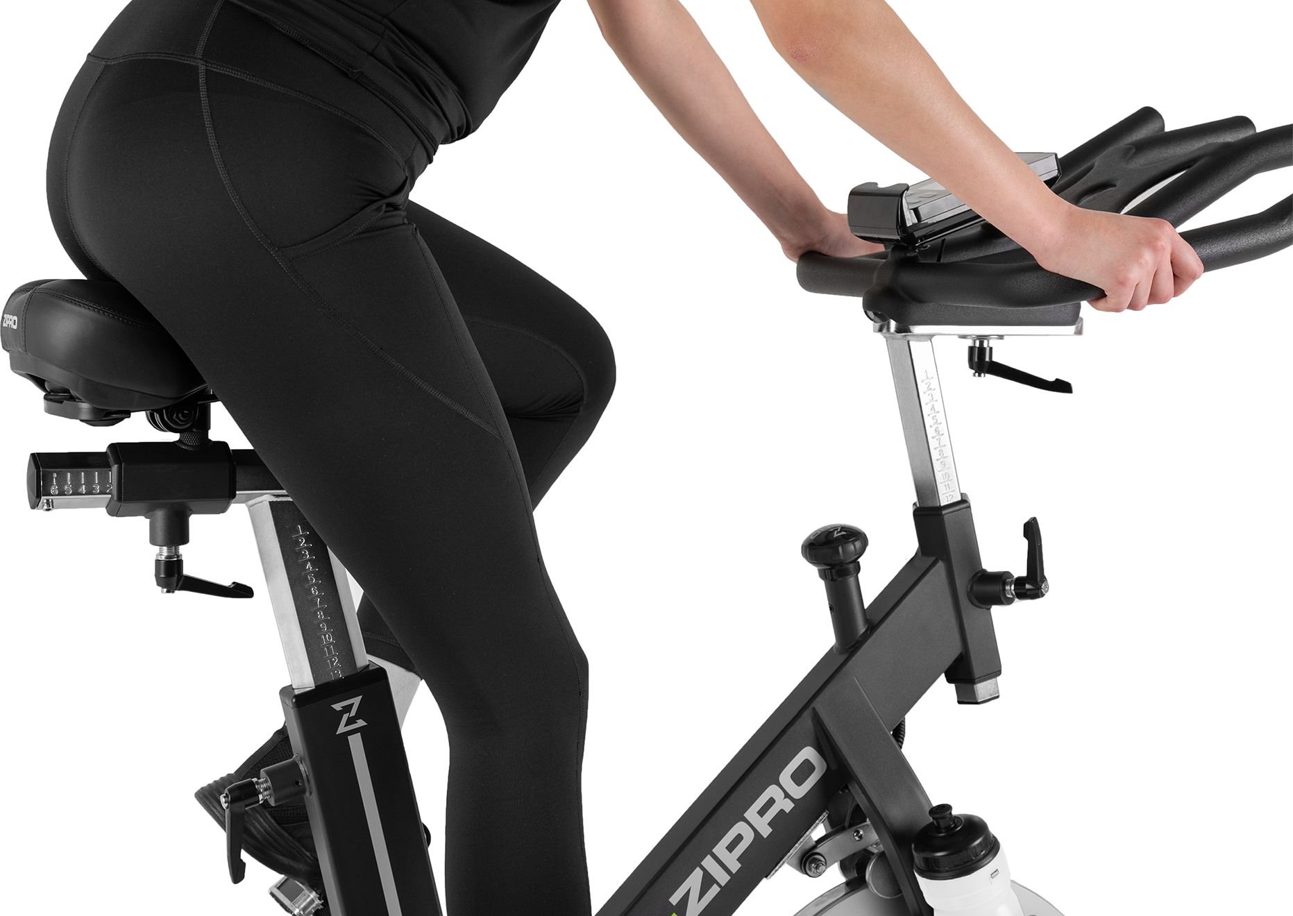 Digitalni zaslon za praćenje treninga na Dynamite sobnom biciklu