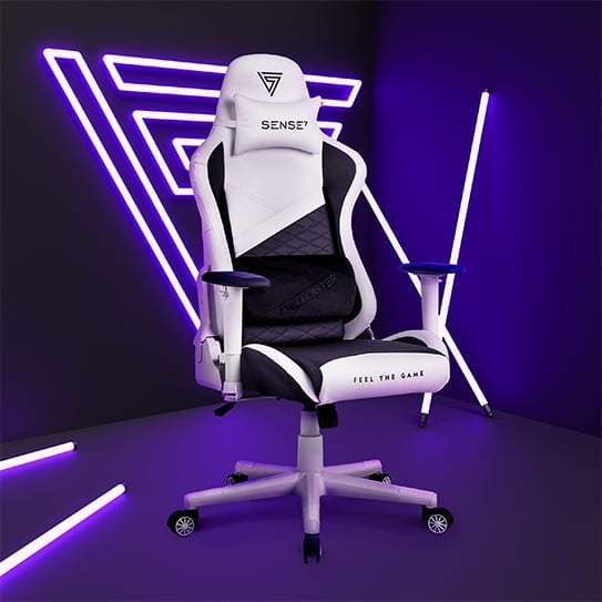 Gaming stol Spellcaster SENSHI - celosten pogled