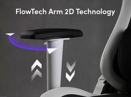 Robustna jeklena konstrukcija stola
