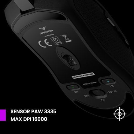PREYON Owl Wireless connection modes