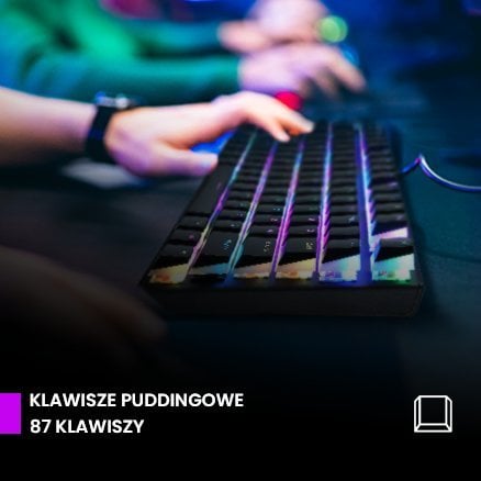 Kompaktna TKL tipkovnica PREYON Blue Blitz Claw