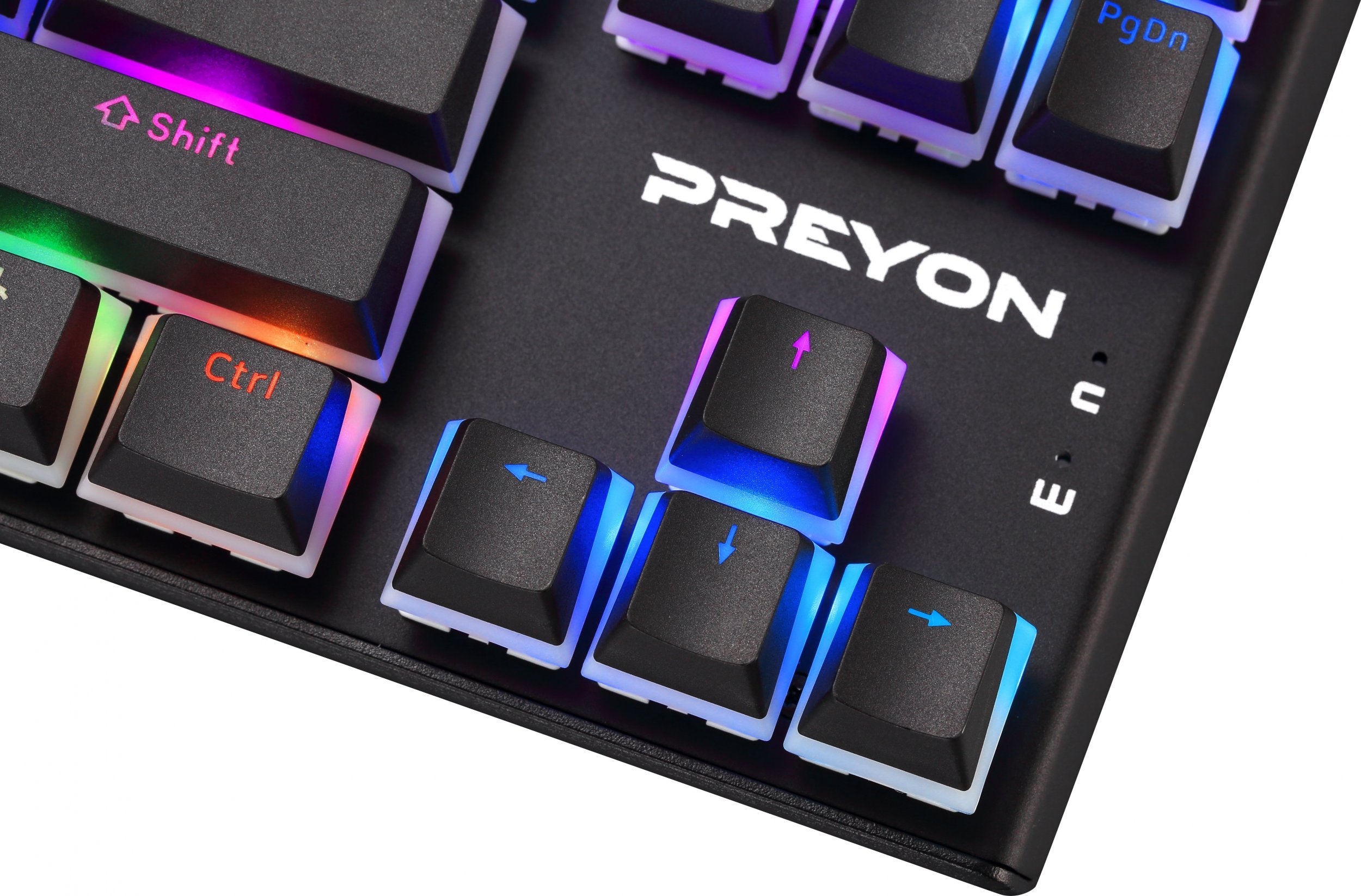 PREYON Blue Blitz Claw z dinamično RGB osvetlitvijo