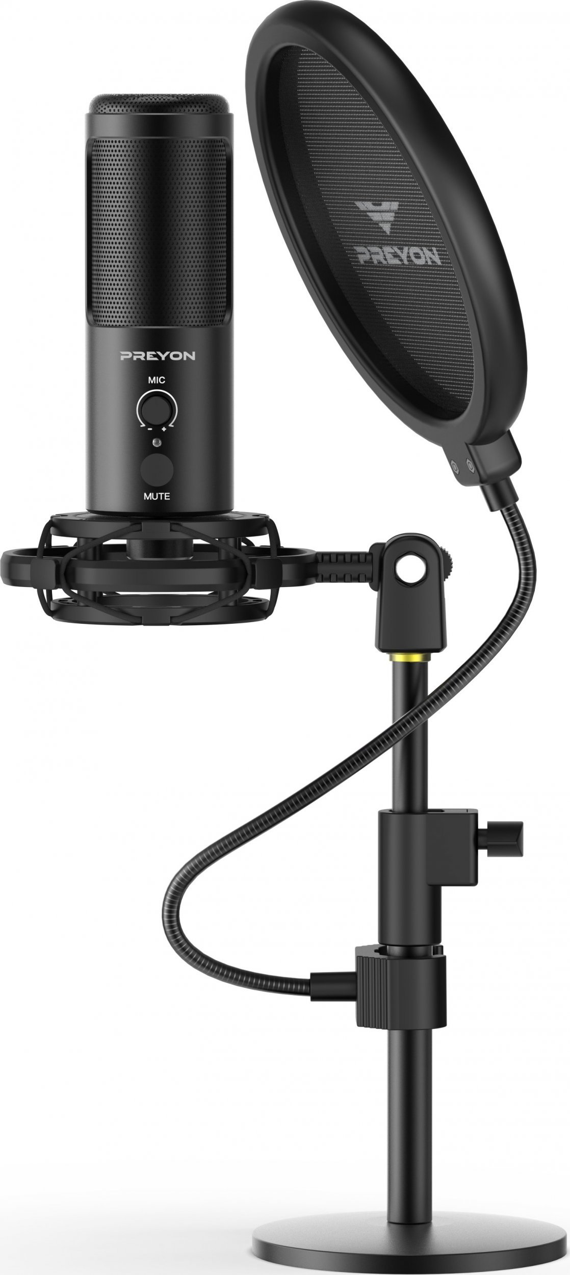 PREYON Buzzard Scream gaming mikrofon