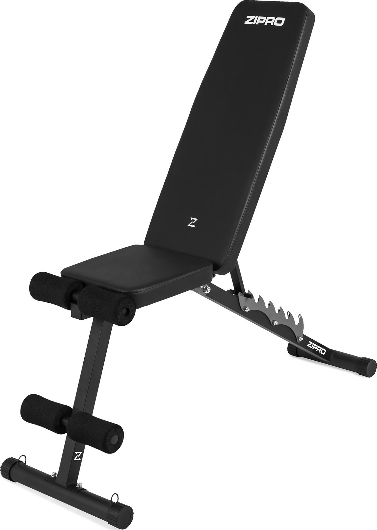 Detalj čvrstog čeličnog okvira ZIPRO Tempo klupe