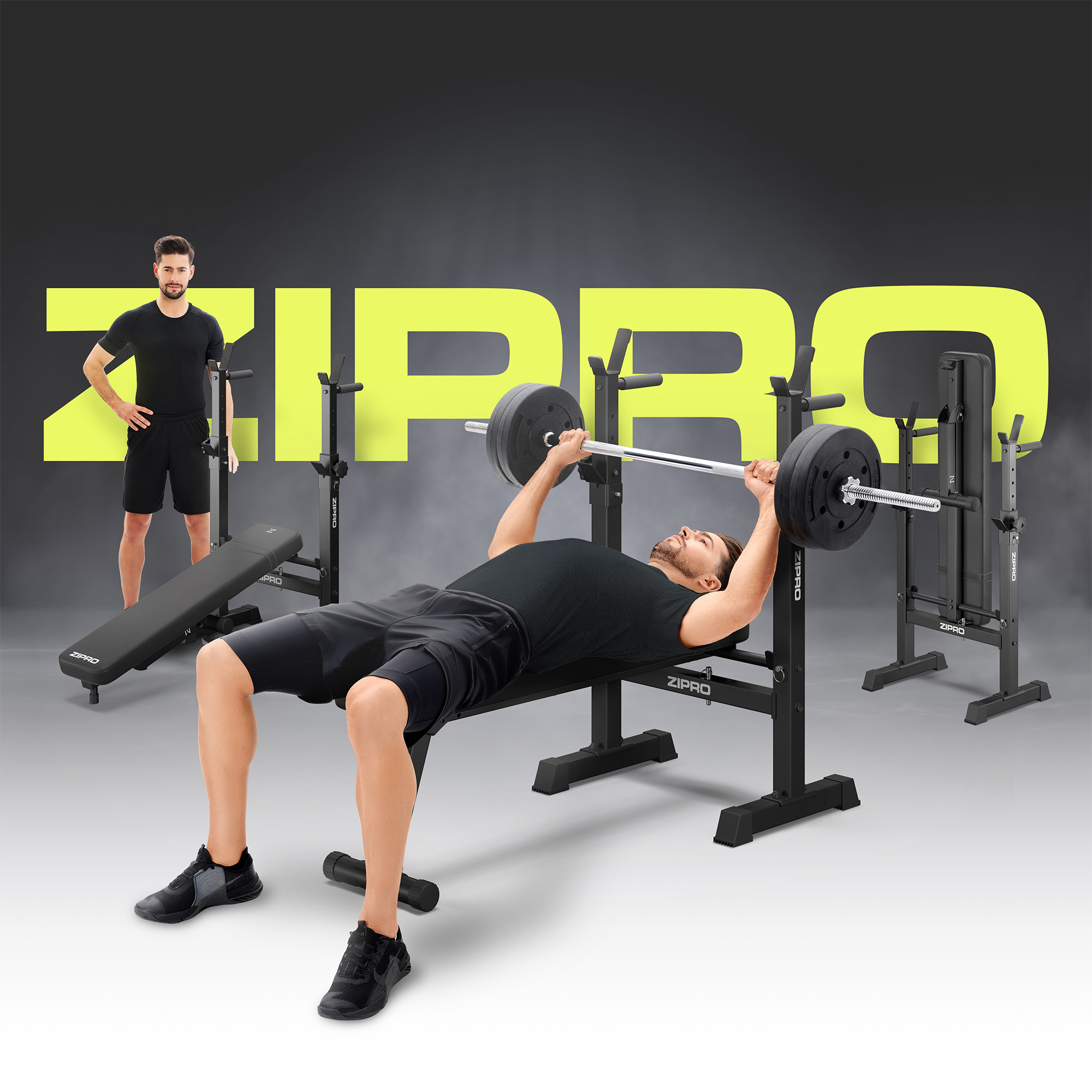 Udobno sjedalo ZIPRO Core klupe