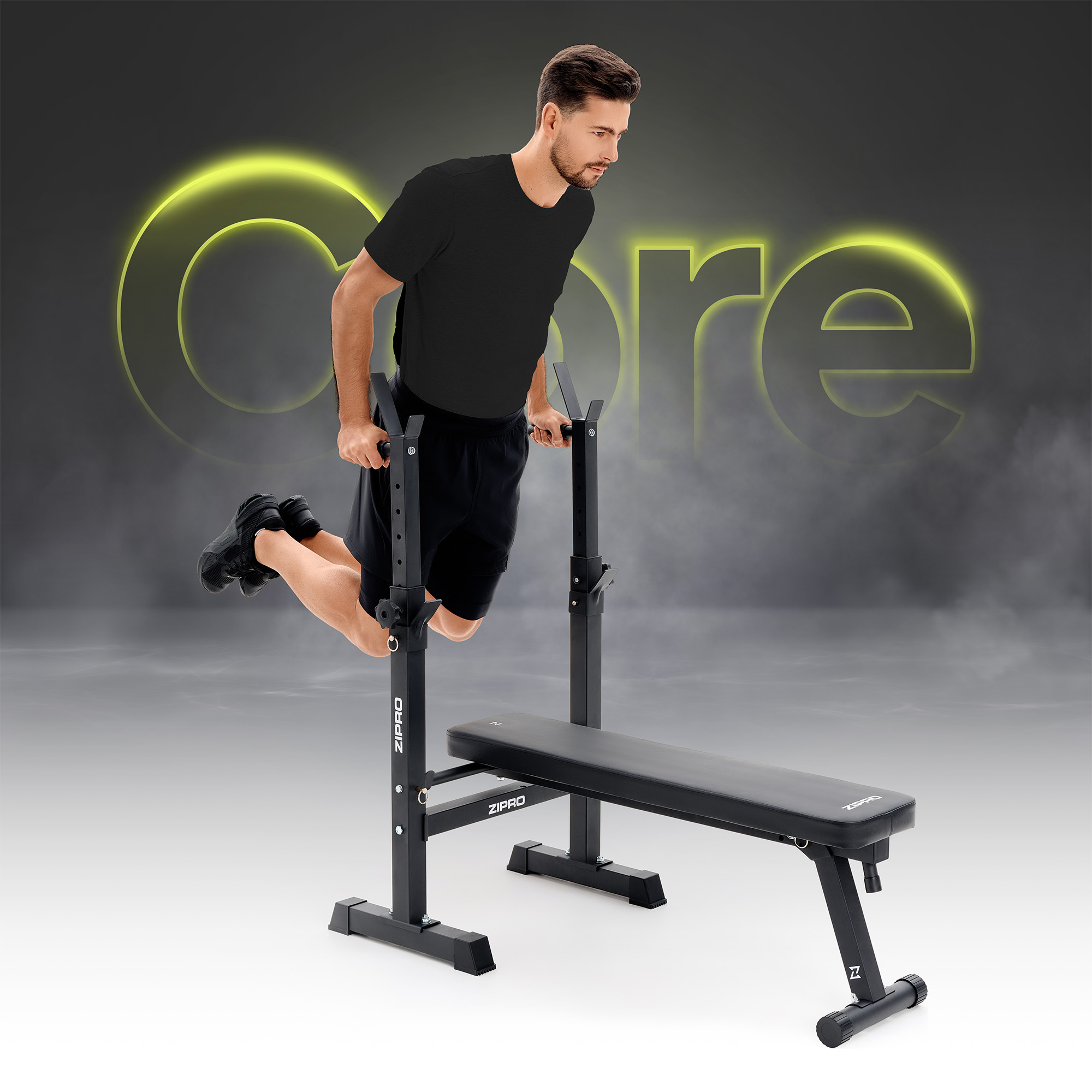 Stabilnost i sigurnost ZIPRO Core klupe