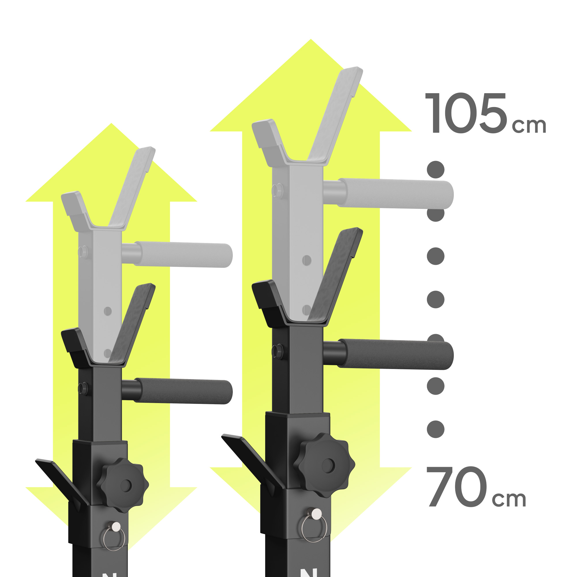 Detalji udobnosti ZIPRO Core klupe