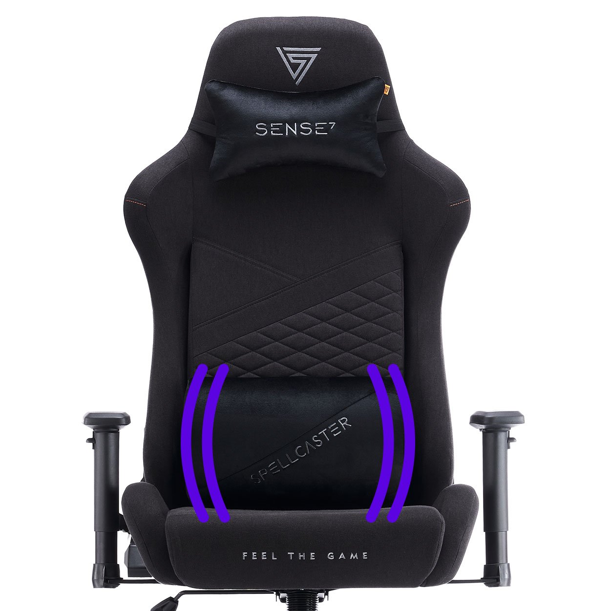 Ergonomsko naslonjalo z blazinama