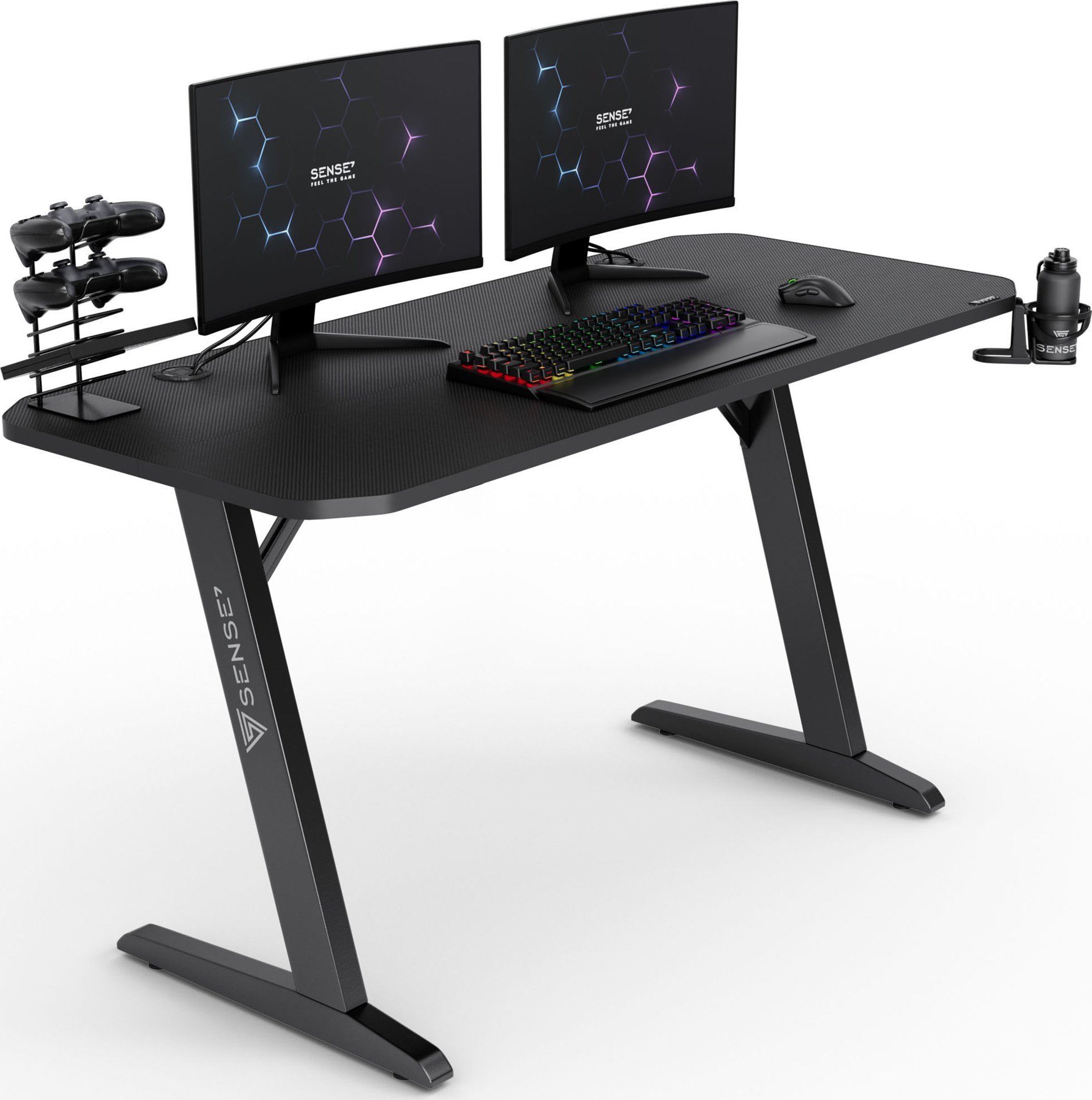 Sense7 NOMAD Gaming Desk Ergonomics