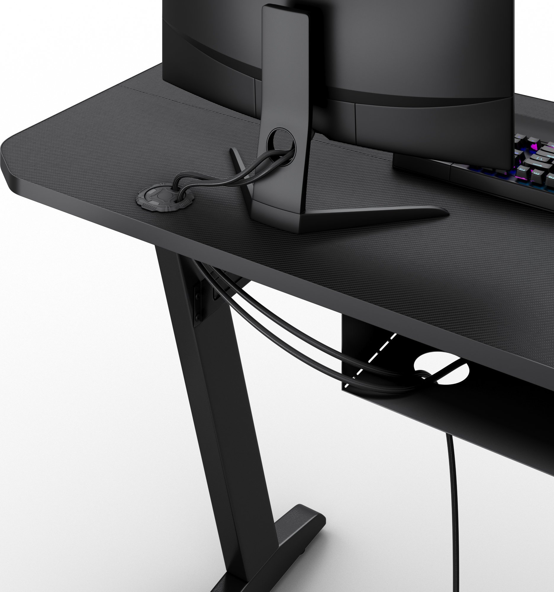 Sense7 NOMAD Gaming Desk Gamepad stand