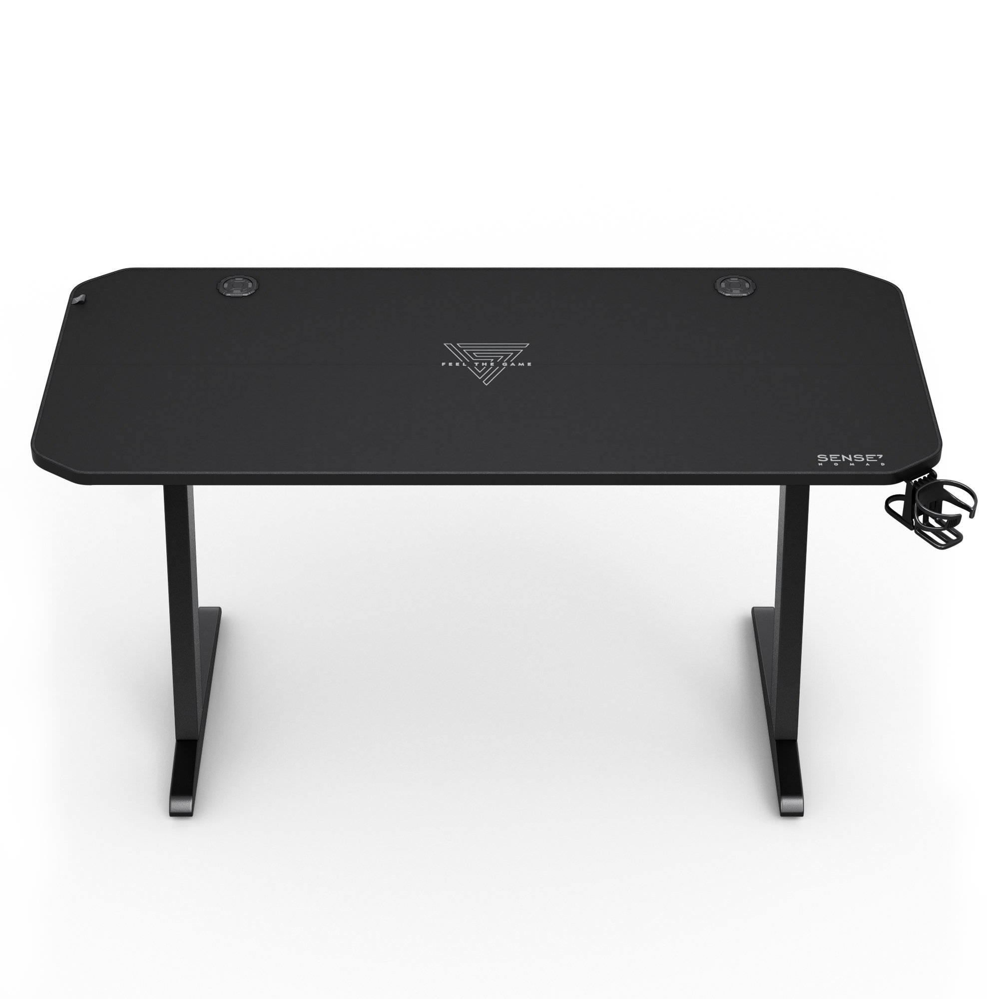 Držači za čašu i slušalice na Sense7 NOMAD stolu