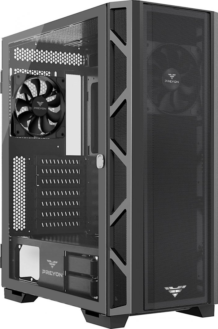 PREYON Nest Meshy PC ohišje