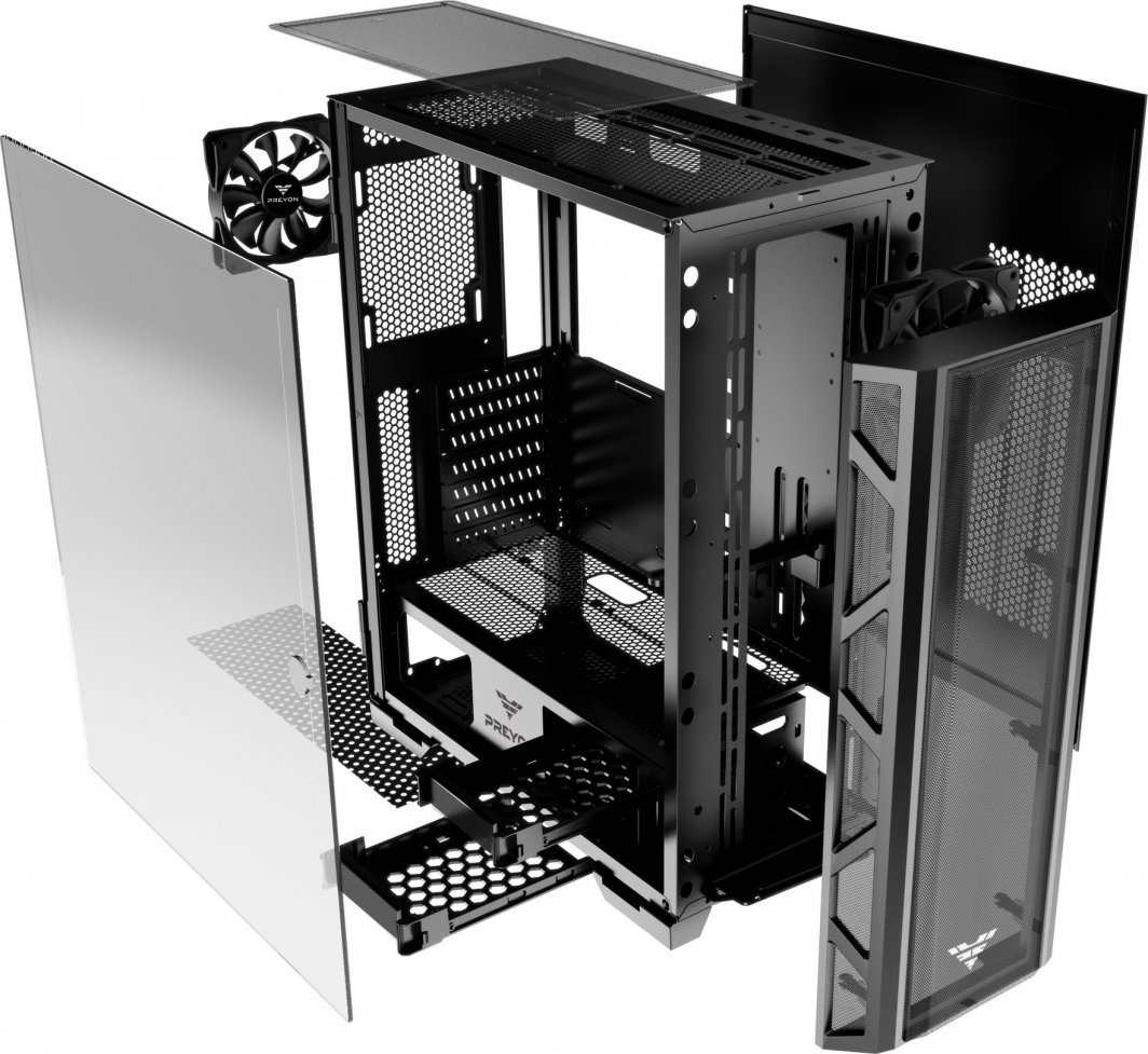 PREYON Nest Meshy opcije hlajenja