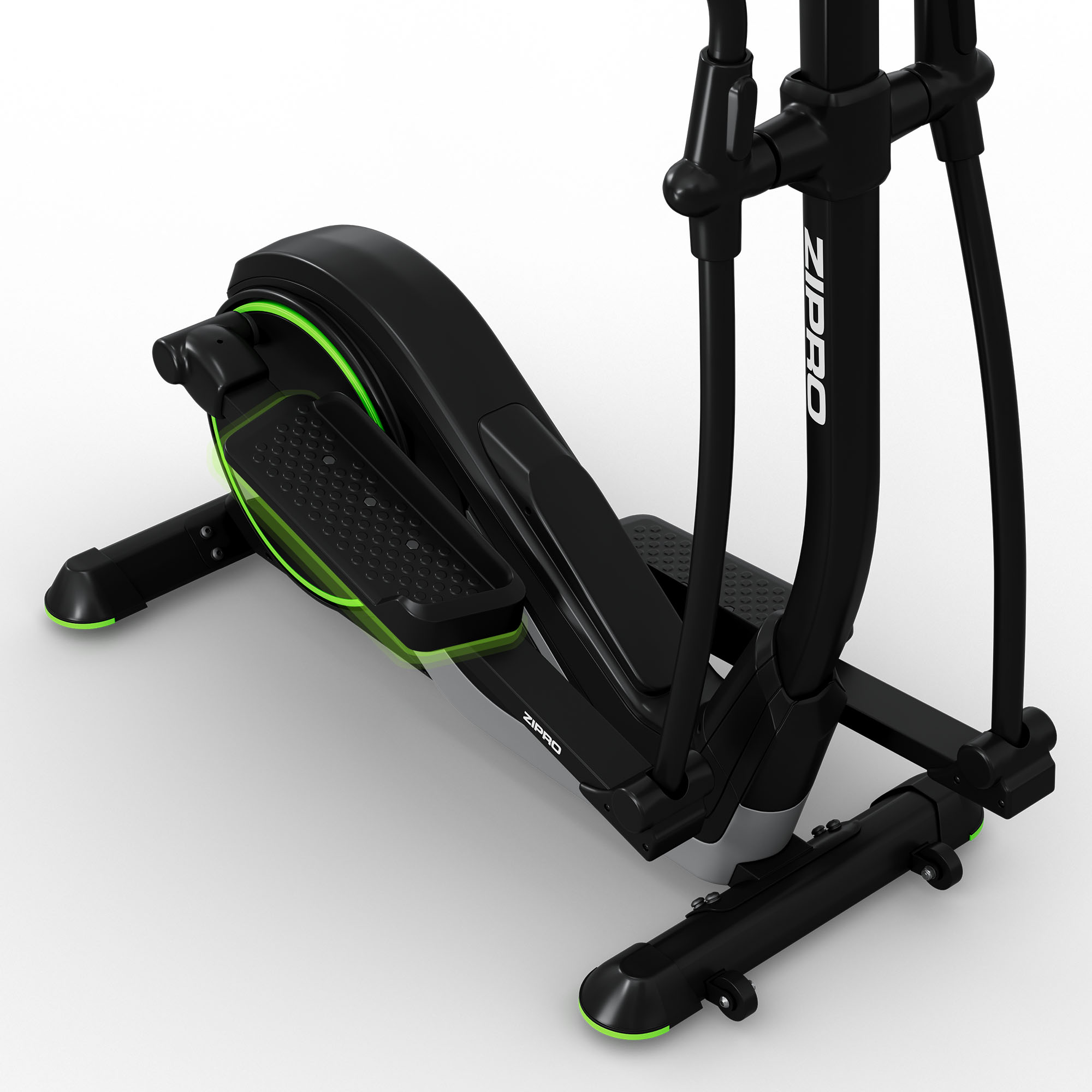 Detalj konstrukcije i transportnih kotačića Orbitreka Zipro Wave