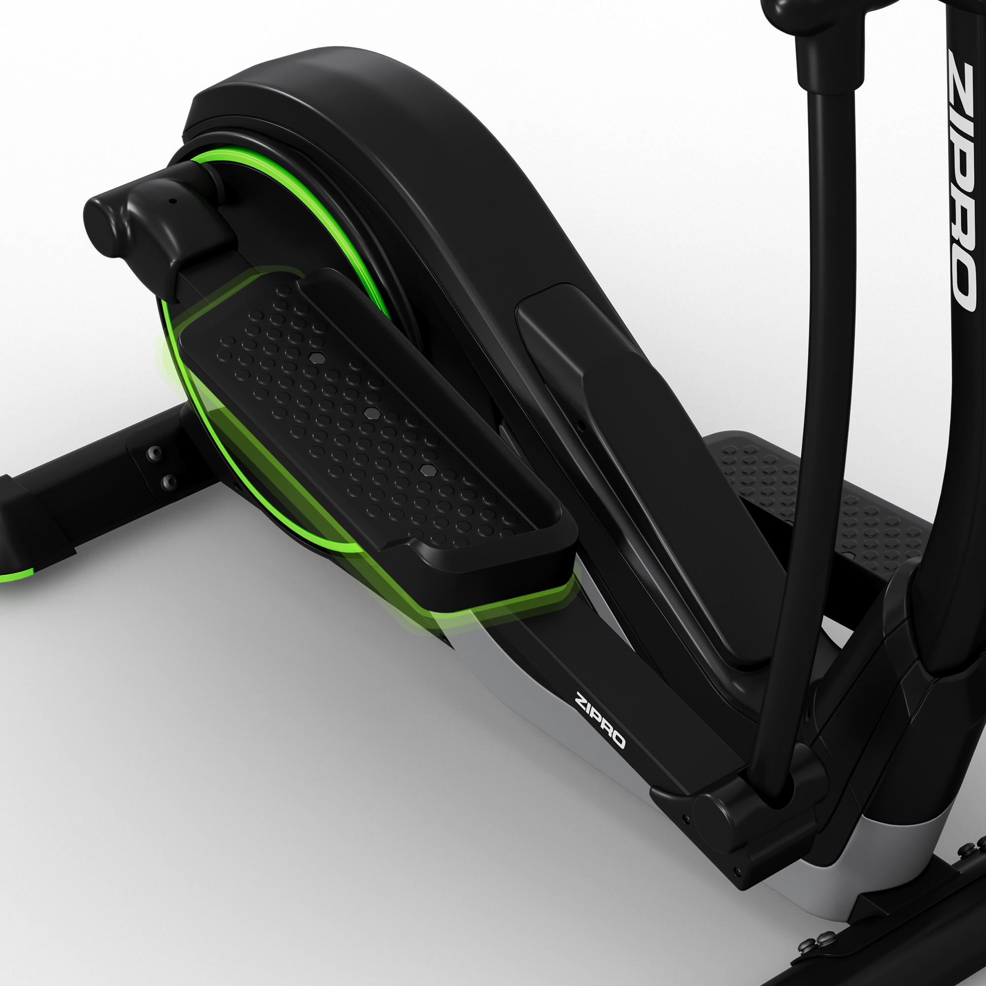 Osoba trenira na Orbitreku Zipro Wave kod kuće