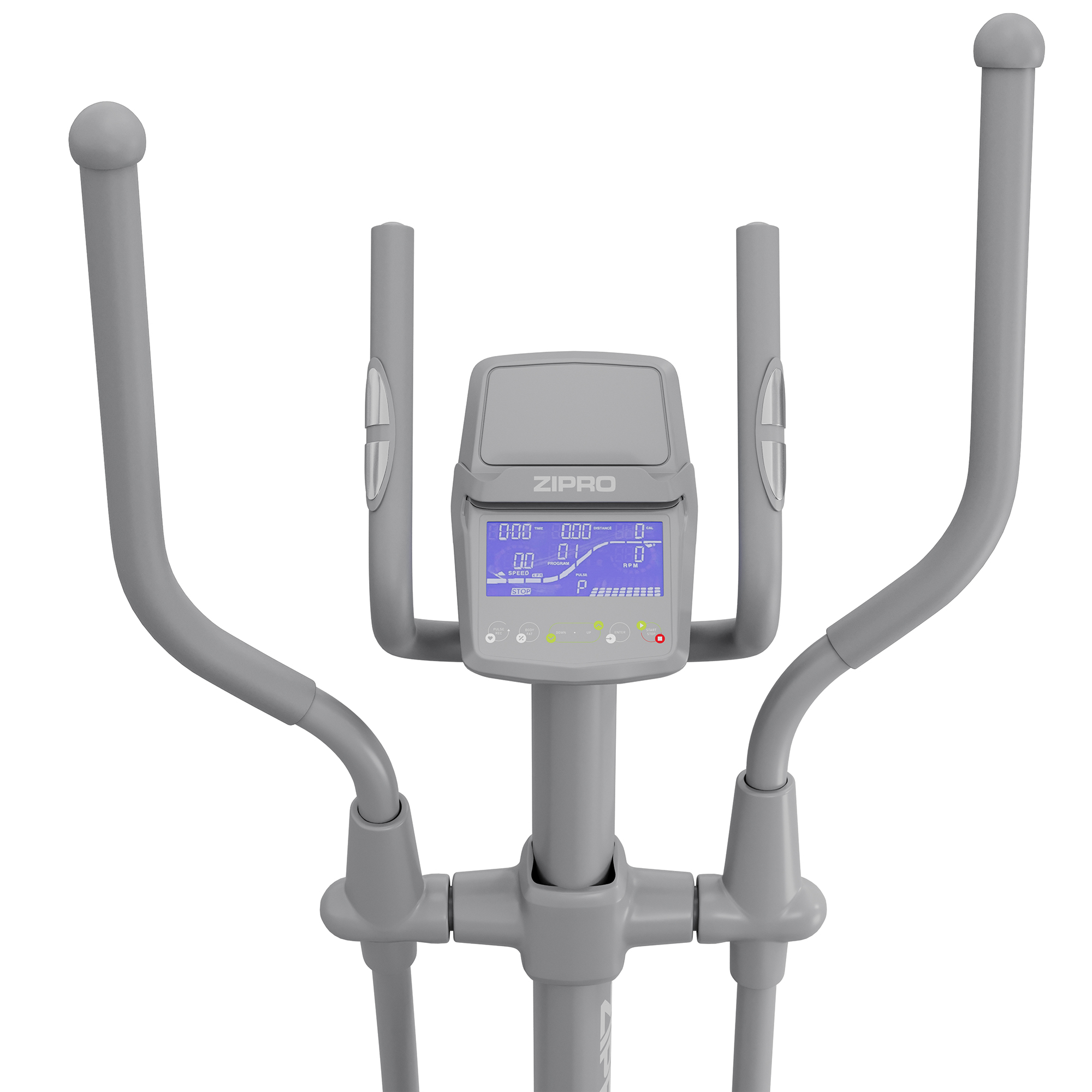 Digitalni zaslon i senzori pulsa