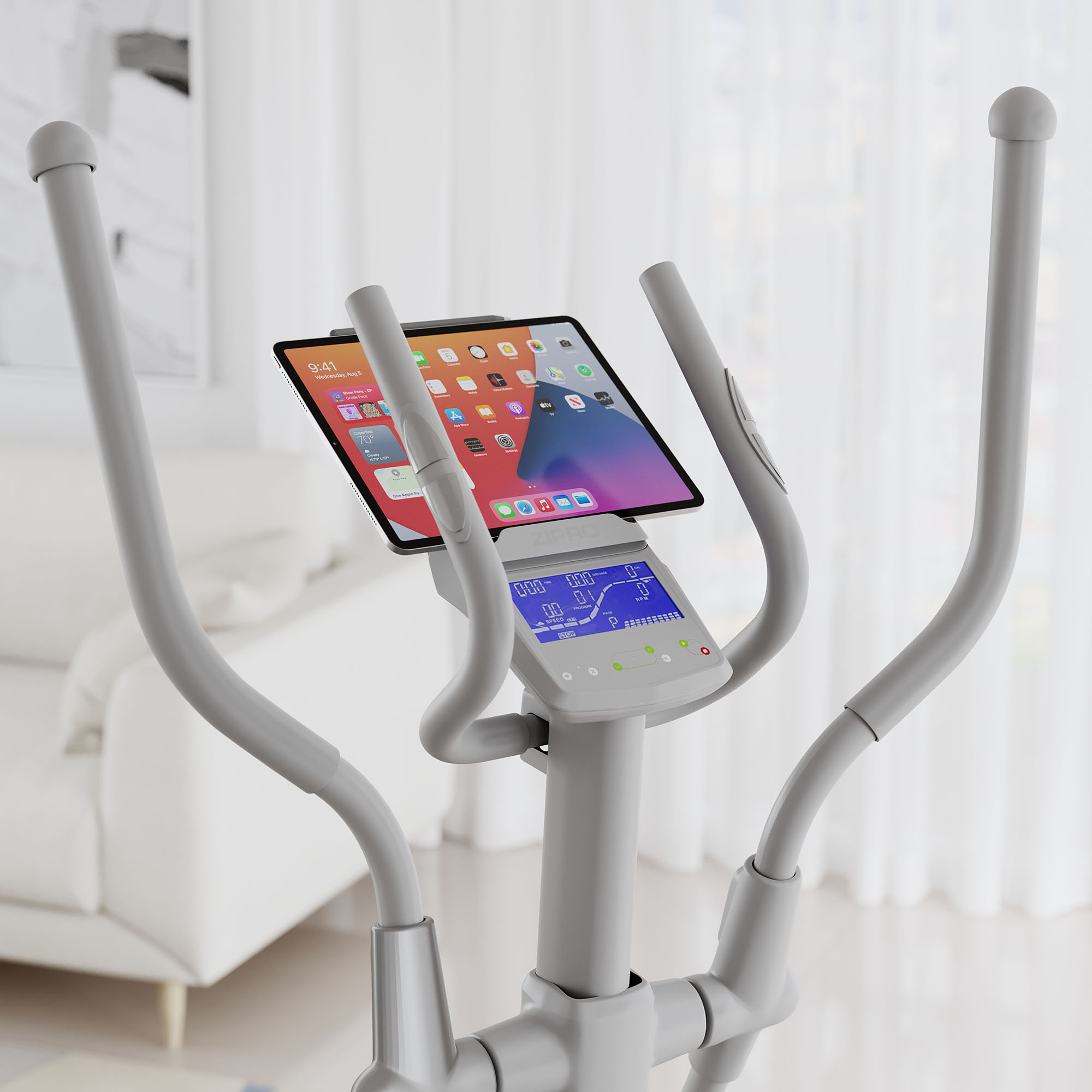 Protuklizne podloge za stopala na orbitreku