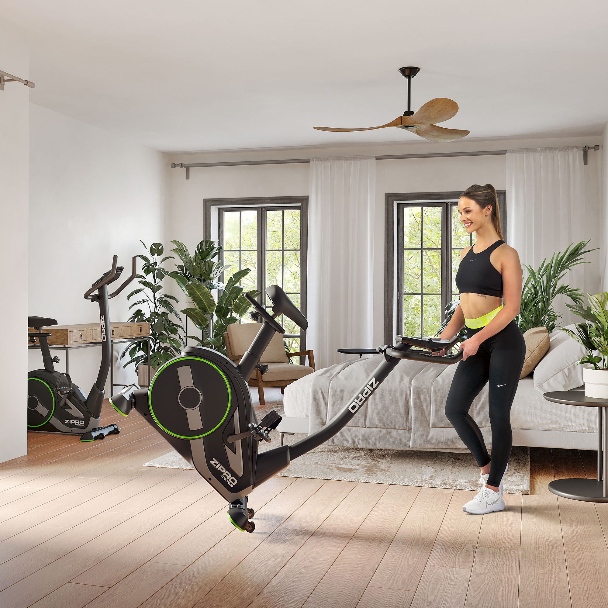 Kontrolna ploča ZIPRO Rave bicikla