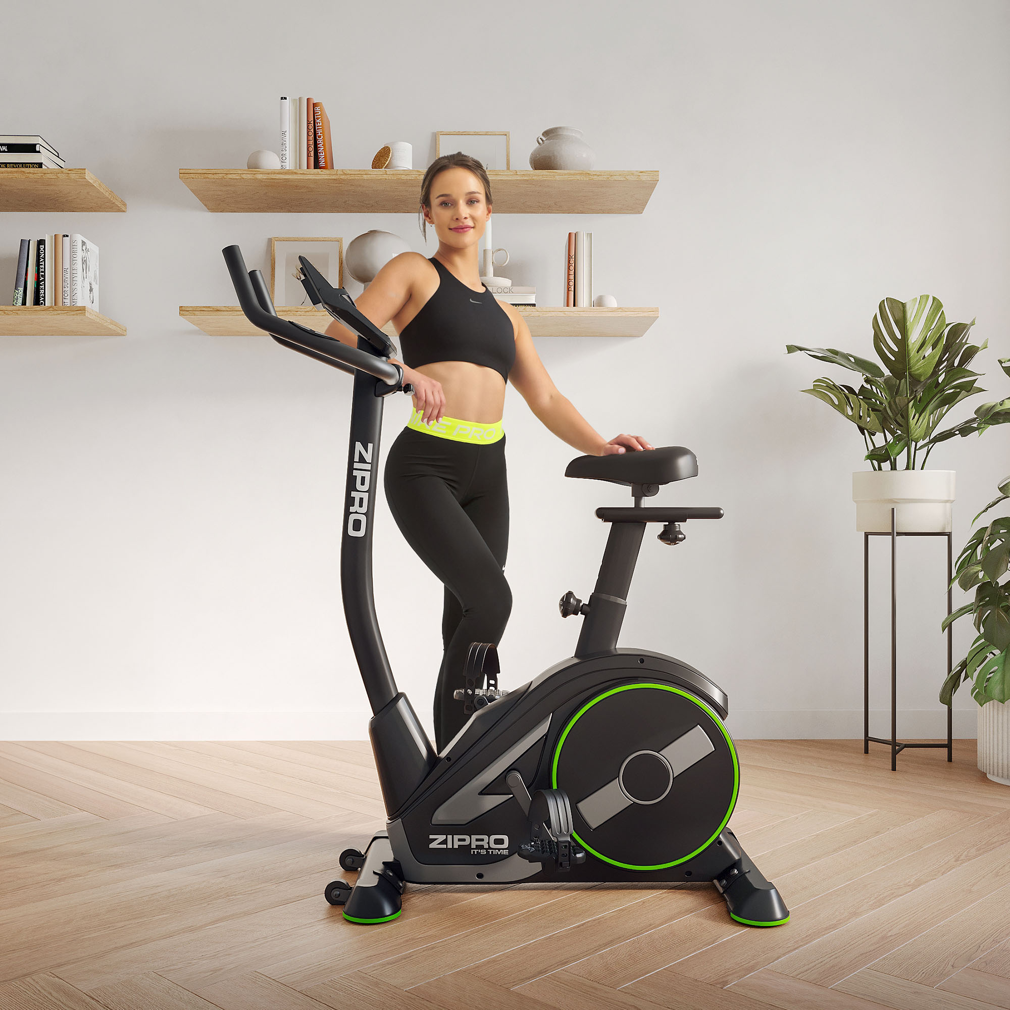 Prikaz pulsa na zaslonu ZIPRO Rave