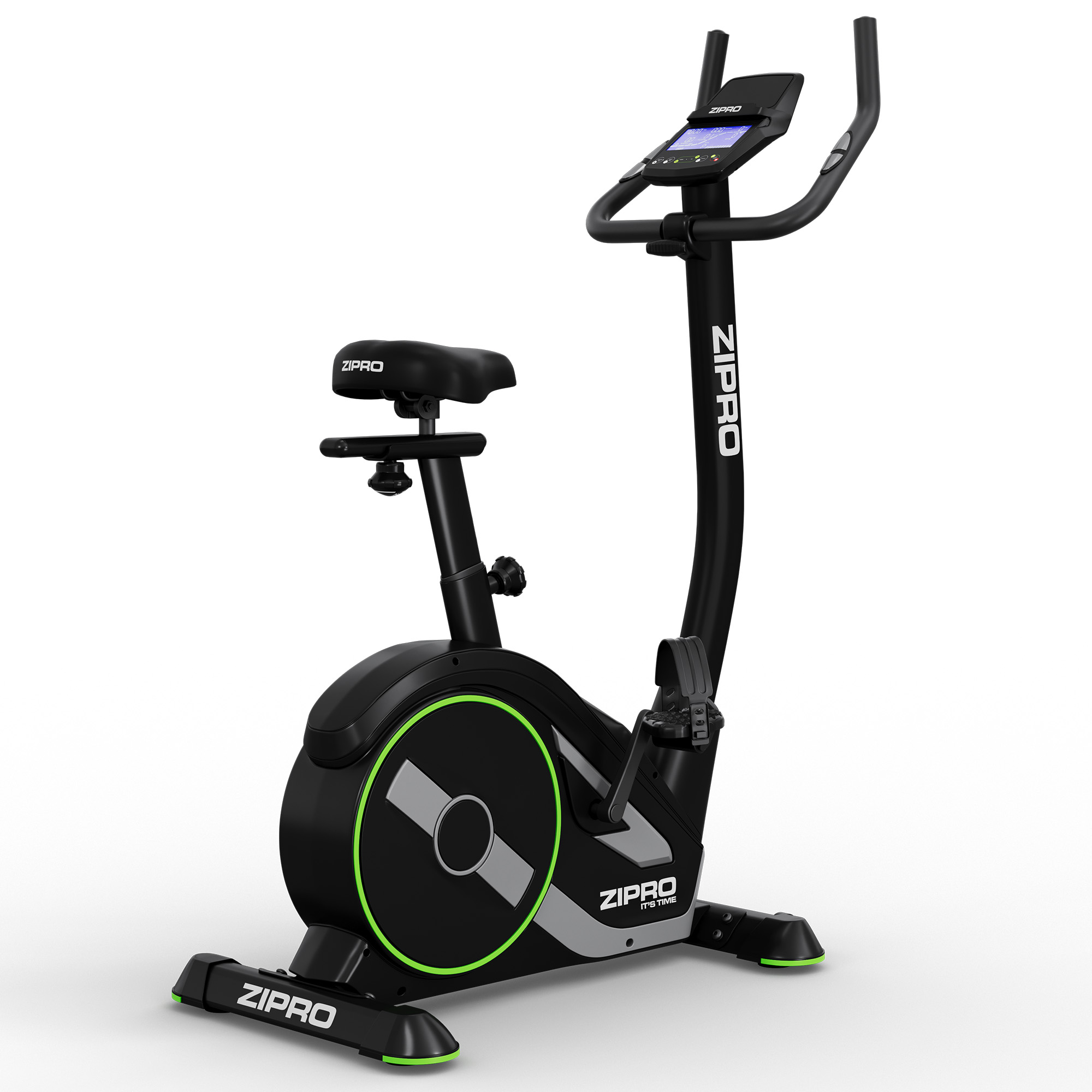 Podesivo sjedalo i sigurne pedale ZIPRO Rave