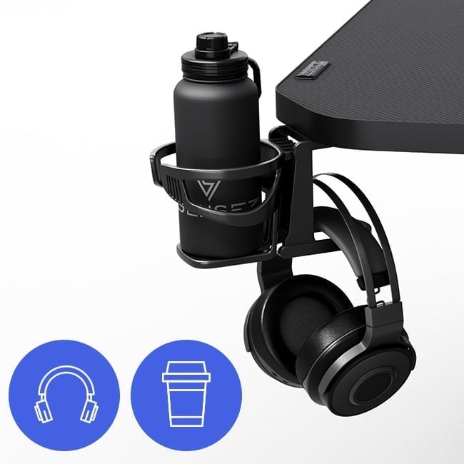 Ergonomski dizajn SENSE7 Nomad Cybernetic stola