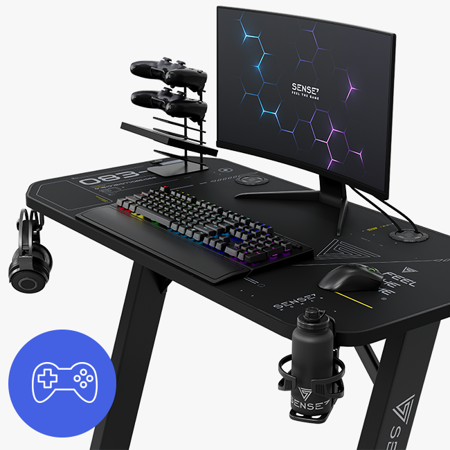 Podloga za cijeli stol SENSE7 Nomad Cybernetic