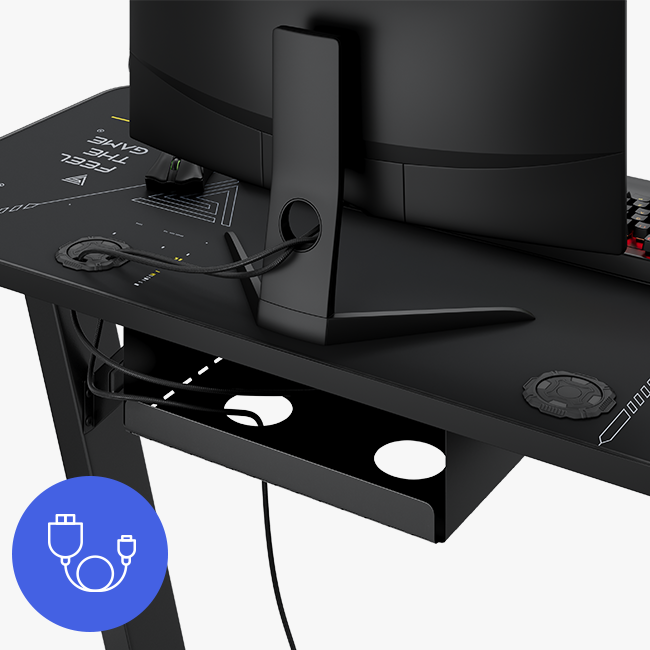 Stabilna konstrukcija SENSE7 Nomad stola